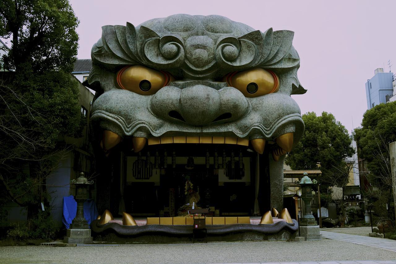 Shirakabanoyado-Taisho Villa Osaka Eksteriør billede