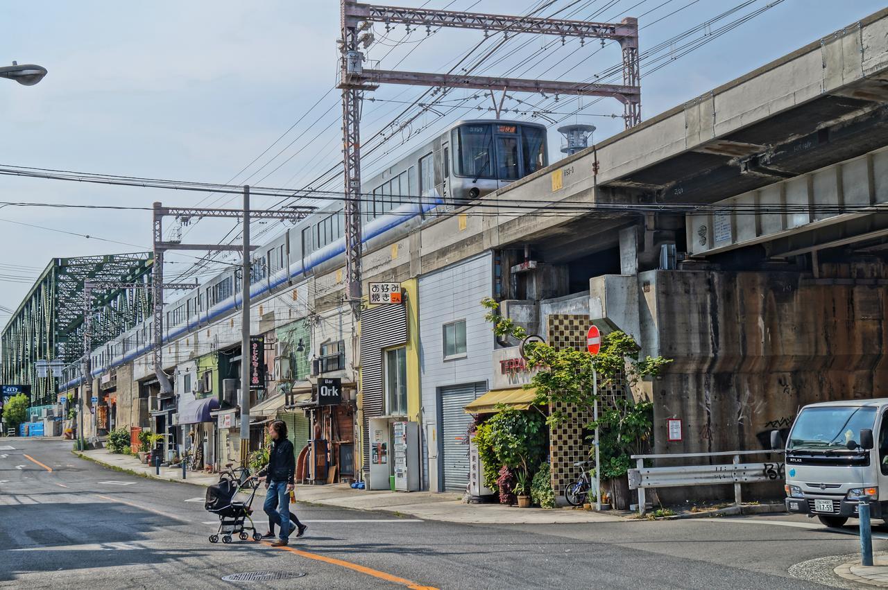 Shirakabanoyado-Taisho Villa Osaka Eksteriør billede